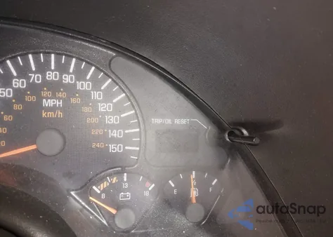 2000 Pontiac Firebird Trans Am z USA, uszkodzony, nr VIN 2G2FV22G7Y2129000